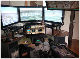 Shah Flight Simulator