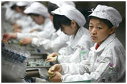 Foxconn Workers sode-by-side