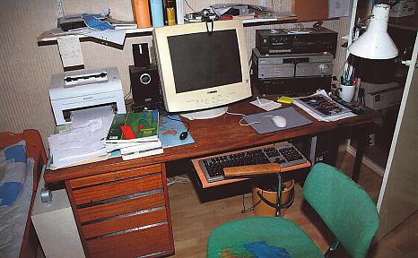 Pekka-EricAuvinen Computer Workstatop