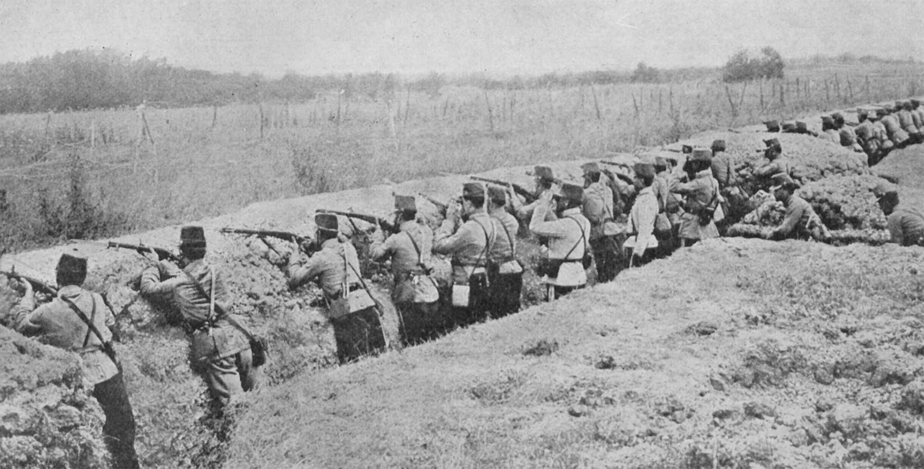 Trench Shooting Position